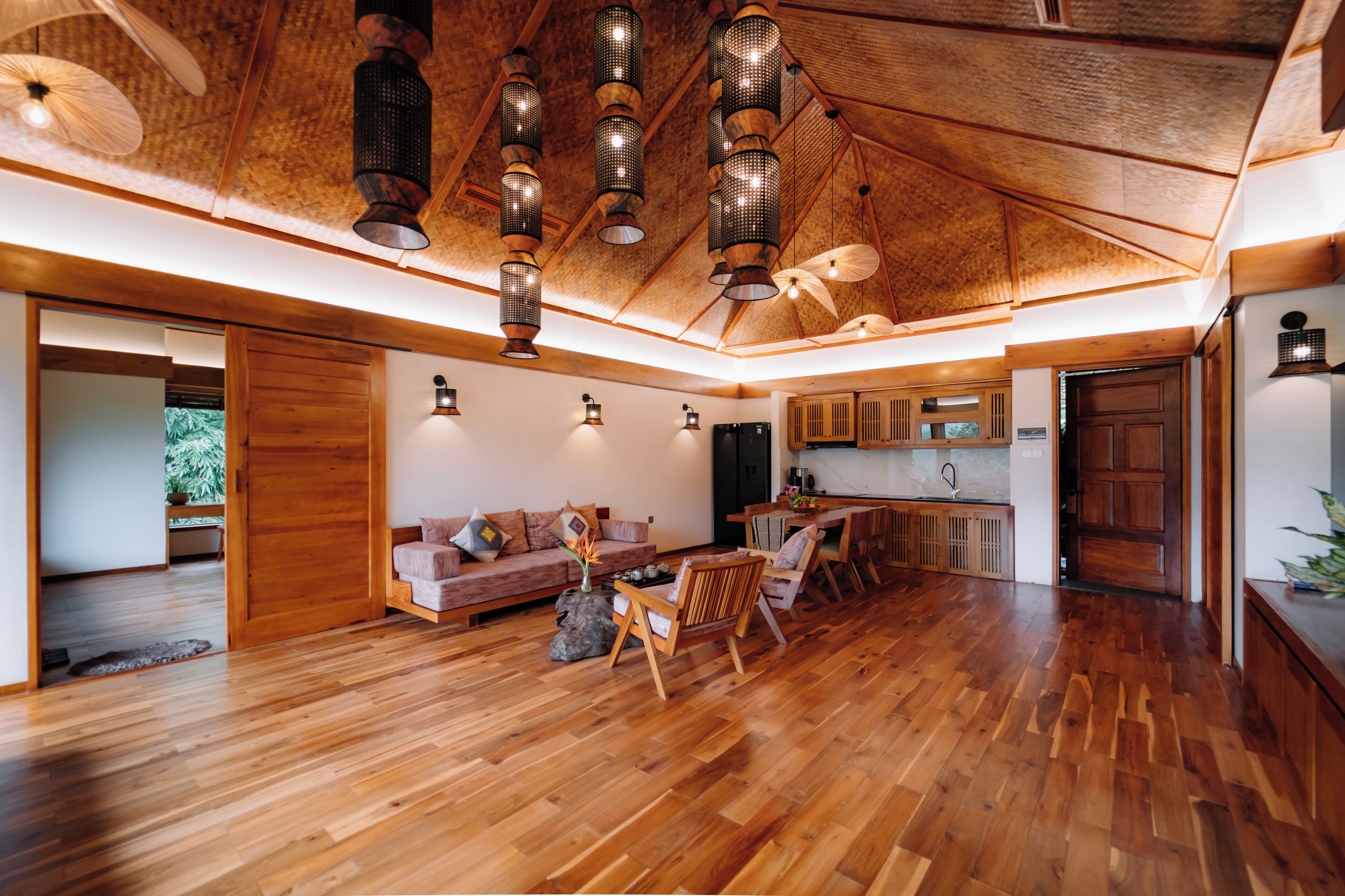 Luxury Bungalow, 3 Bedrooms, Balcony, Mountain View | Premium bedding, memory foam beds, free minibar, in-room safe