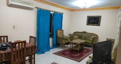 3-bedroom apartment in amazing Nasr Ciry right next to City Center Cairo