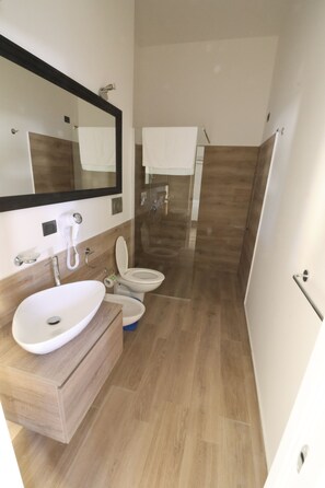 Free toiletries, hair dryer, towels, soap - Hotel Armonia Noto Marina e Spa (Noto)