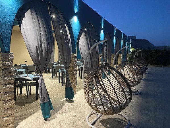 Terrace/patio - Hotel Armonia Noto Marina e Spa (Noto)