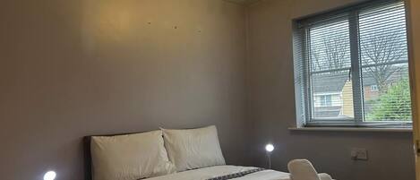 บ้านพัก | 3 ห้องนอน, เตารีด/โต๊ะรีดผ้า, Wi-Fi ฟรี, ผ้าปูที่นอน