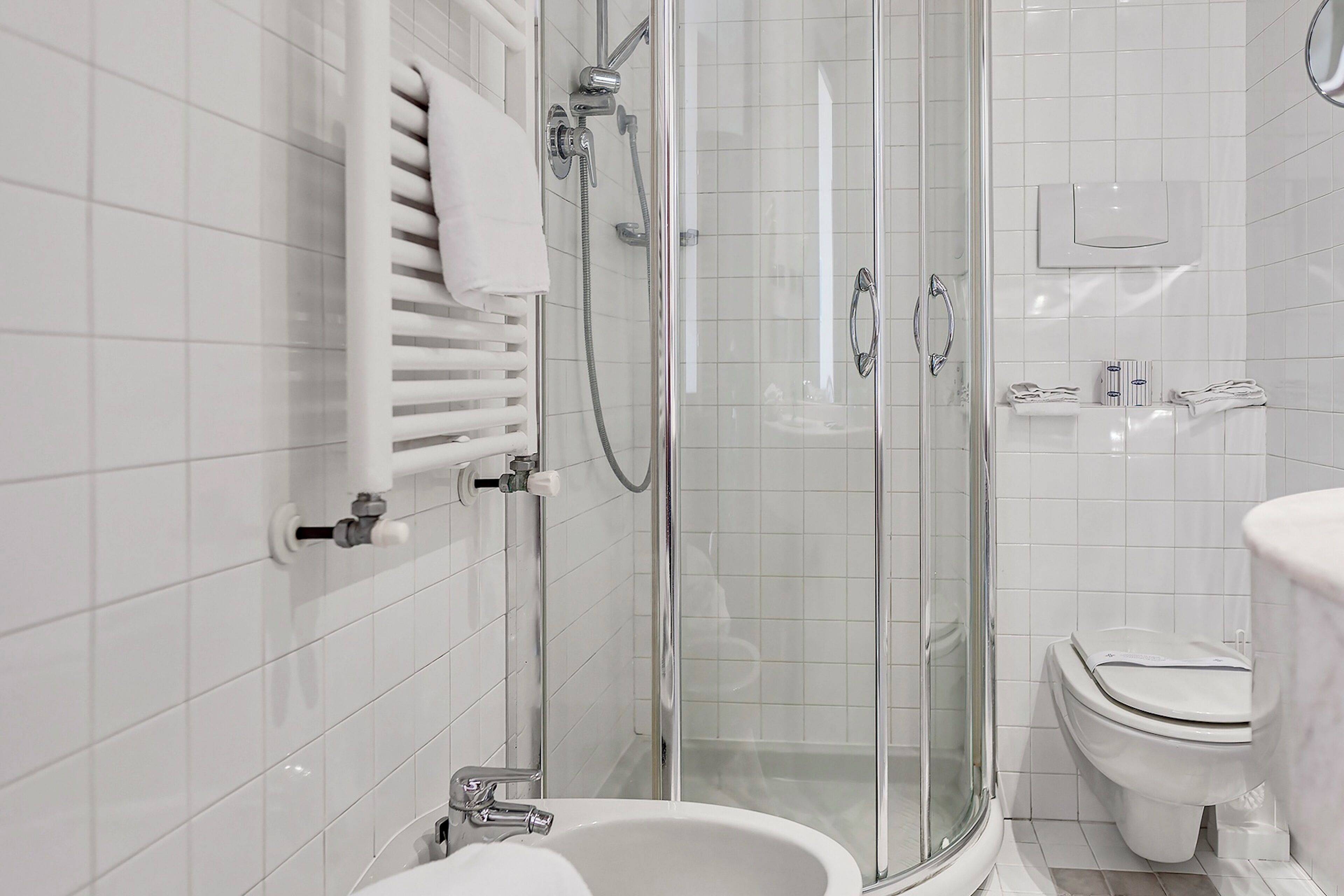Double Room, Balcony, Sea View | Bathroom