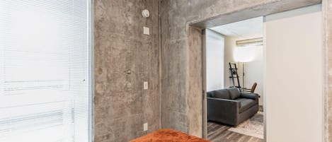 1 habitación, cuna de viaje, wifi y ropa de cama