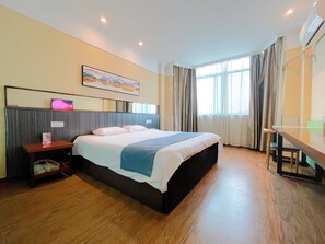 Comfort dubbelrum - 1 queensize-säng | Gratis wi-fi