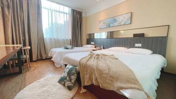 Phòng 3 tiện nghi đơn giản | Truy cập Internet không dây miễn phí