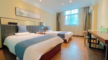 Phòng 2 giường đơn Superior | Truy cập Internet không dây miễn phí