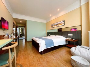 Chambre Double Confort, 1 grand lit | Wi-Fi gratuit