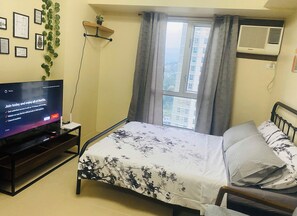 1 bedroom, free WiFi, bed sheets