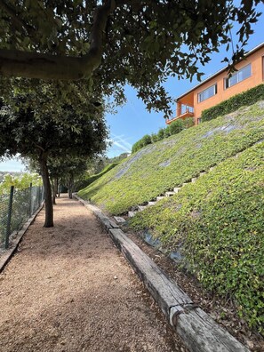 Property grounds - Stunning 5 Bedroom house in Begur: Breathtaking sea views with a fantastic pool (Sa Riera)