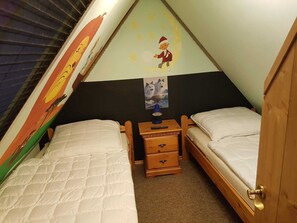 2 soveværelser, Wi-Fi