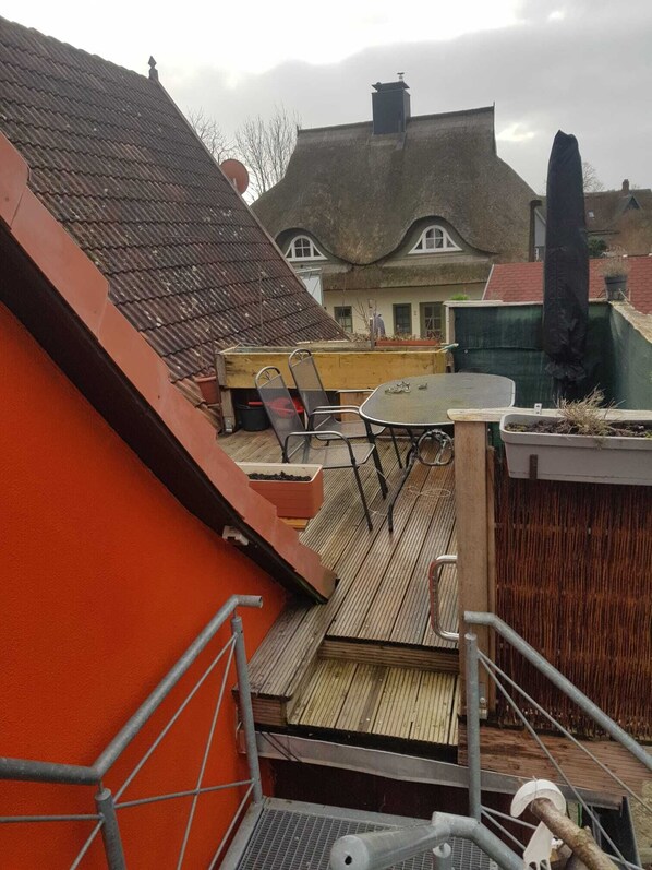 Udendørs spisemuligheder