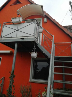 Detalj exteriör