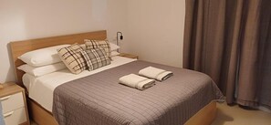 2 bedrooms, free WiFi, bed sheets