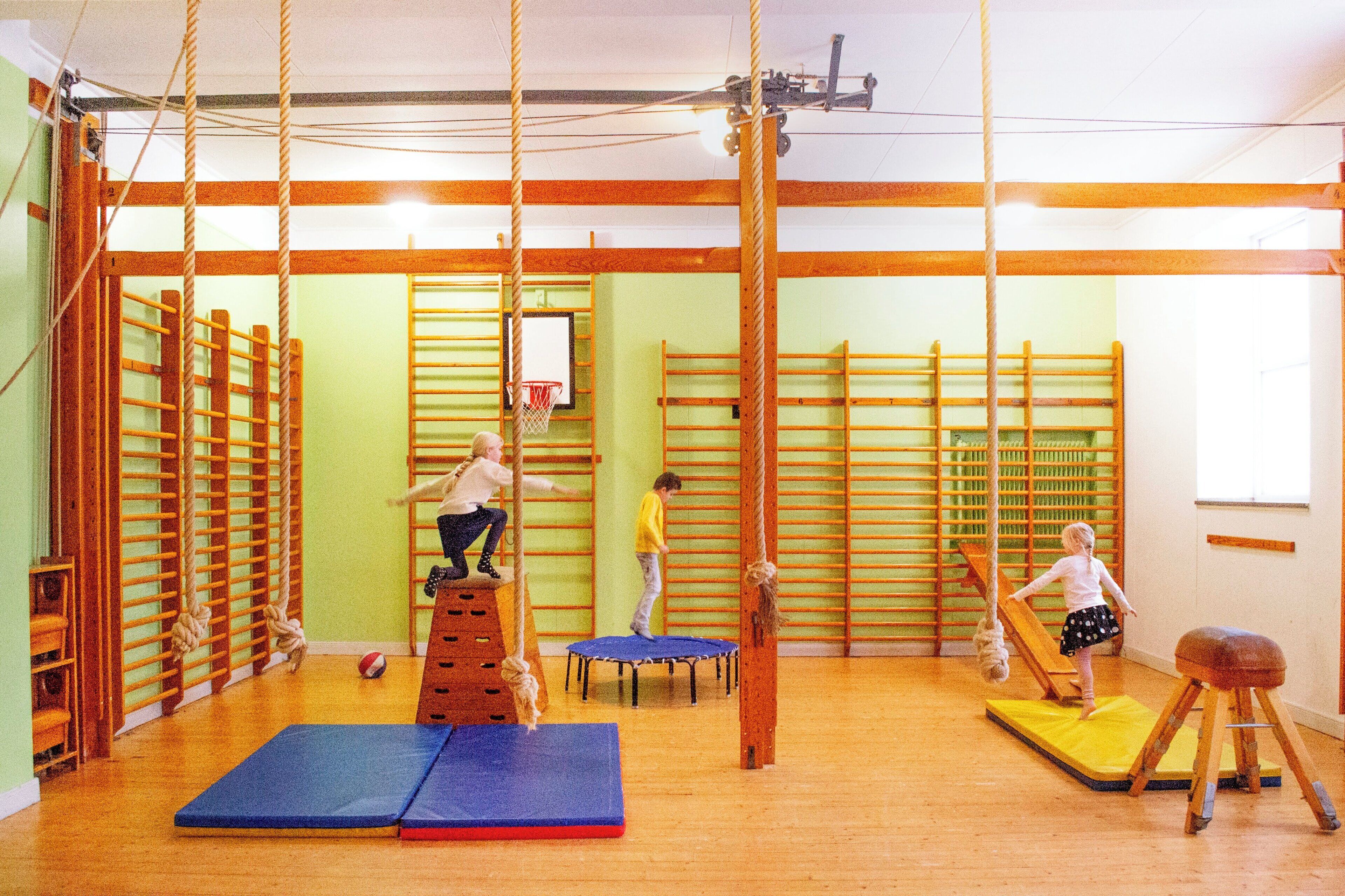 Zona infantil