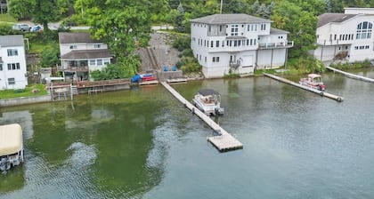 18 Guest Camp |Conesus Lakefront | Event Friendly