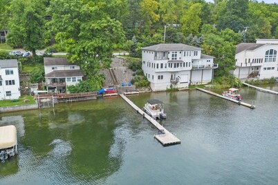 18 Guest Camp | Conesus Lakefront | Event Friendly