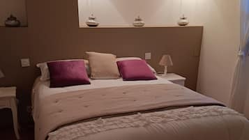 3 chambres, Wi-Fi, draps fournis