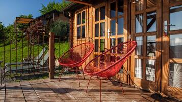 Room, Hill View | Terrace/patio