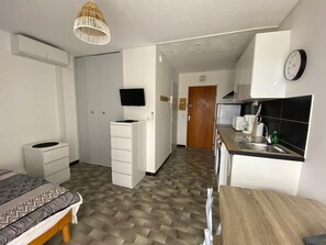 Room - Air-conditioned studio near thermal baths, pets allowed (Balaruc-les-Bains)