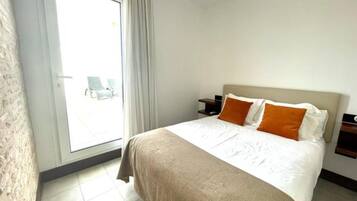 2 dormitorios, wifi gratis, ropa de cama