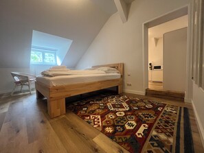 1 Schlafzimmer, kostenloses WLAN, Bettwäsche