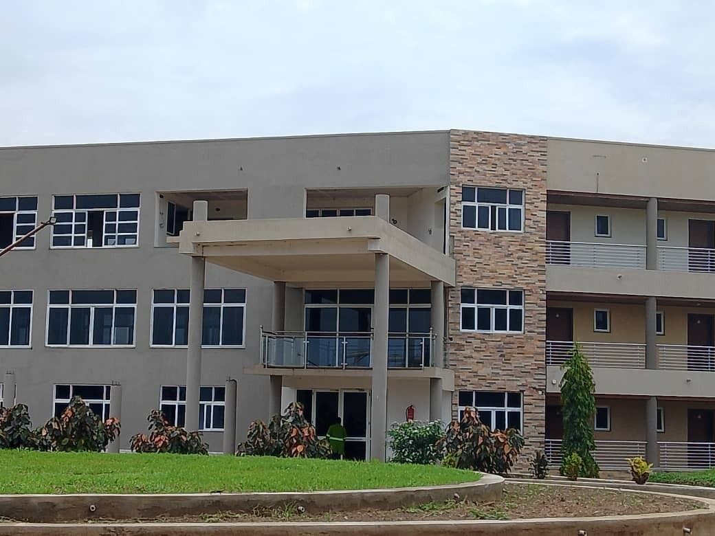 Bagian depan properti