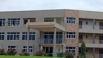 Bagian depan properti