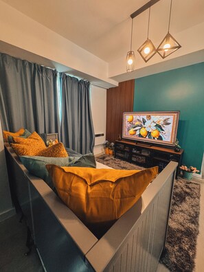 Interior - Luxury Penthouse in CBD w/ Wave Pool, 7ft Billiards & Wide Balcony for Getaways (San Fernando)