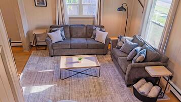 Smart-TV, peis, kontorer og PC-skjermer