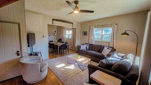 Smart TV, fireplace, offices - Hi-Bug Hideaway- In Town - Historic Home (Red Lodge)