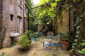 Terrace/patio - Extraordinary Grade II-listed early Georgian Home (London)