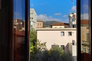 Vue depuis l’hébergement