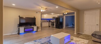 Cozy 3-bedroom house with WiFi, AC in delightful North Little Rock