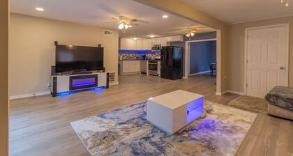 Cozy 3-bedroom house with WiFi, AC in delightful North Little Rock