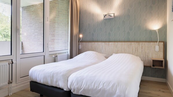 2 bedrooms, free WiFi