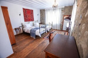 Gratis extra bedden, beddengoed