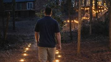 Overnattingsstedets uteområder