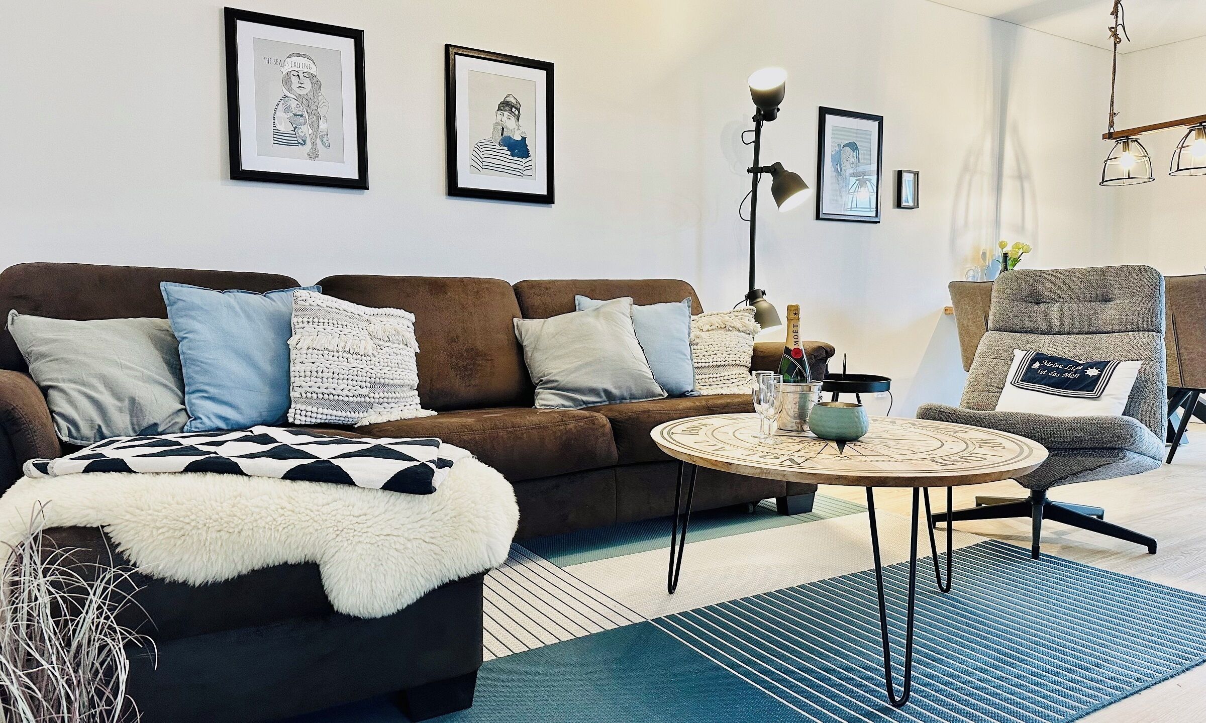 تلفزيون، مدفأة