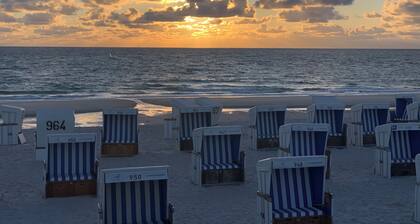 Vacation apartment Strandflieder on Sylt - your second home on the island