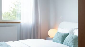 5 quartos, Wi-Fi, roupa de cama