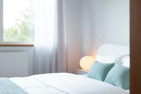 5 chambres, Wi-Fi, literie fournie
