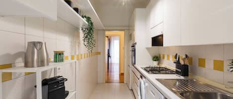 Classic-Apartment, Balkon | Eigene KĂŒche