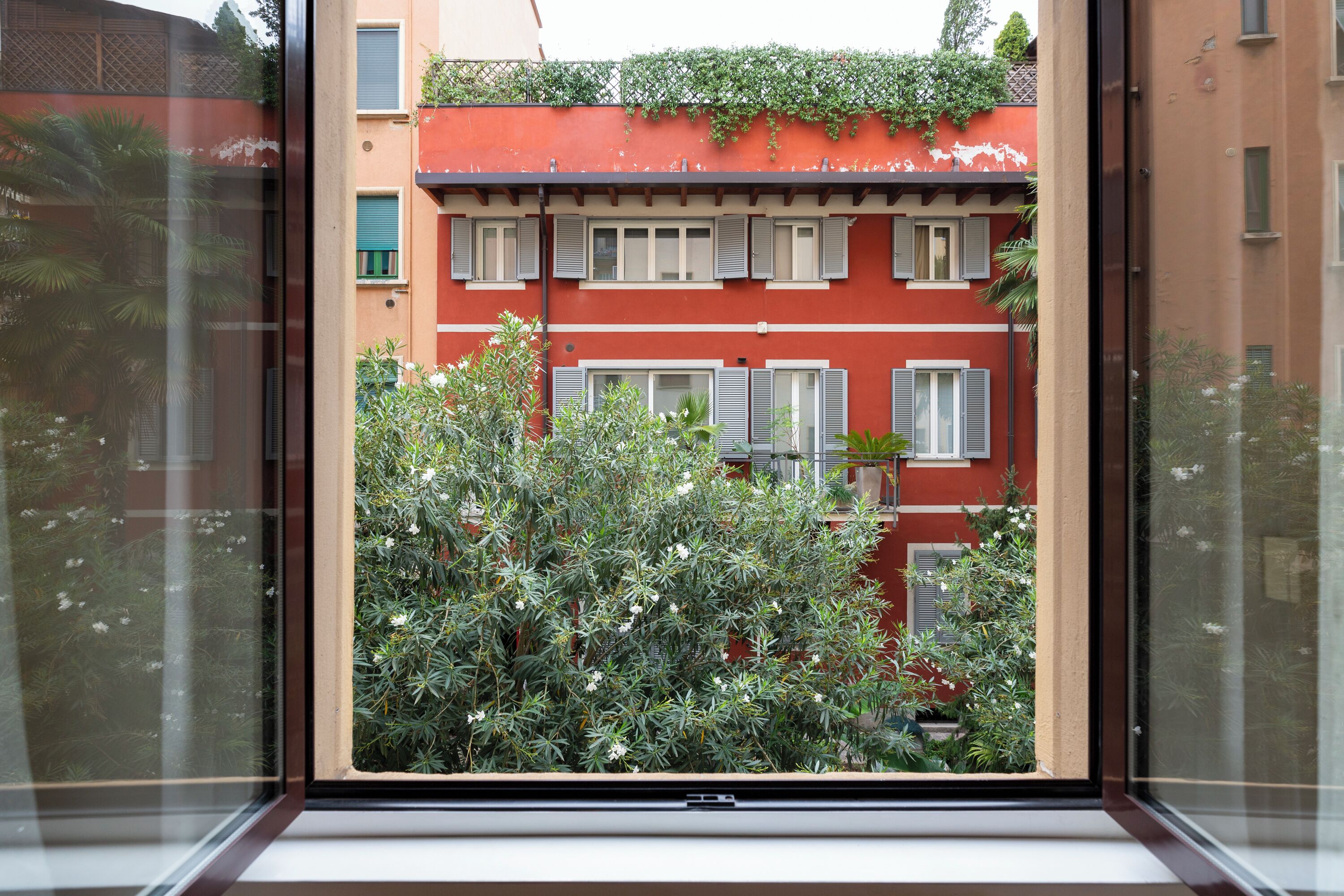 클래식 아파트, 발코니 | 객실에서 보이는 전망