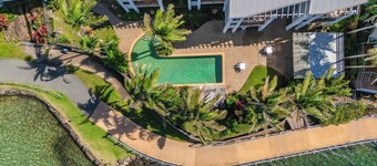 Relax by the water at Sunrise Cove!