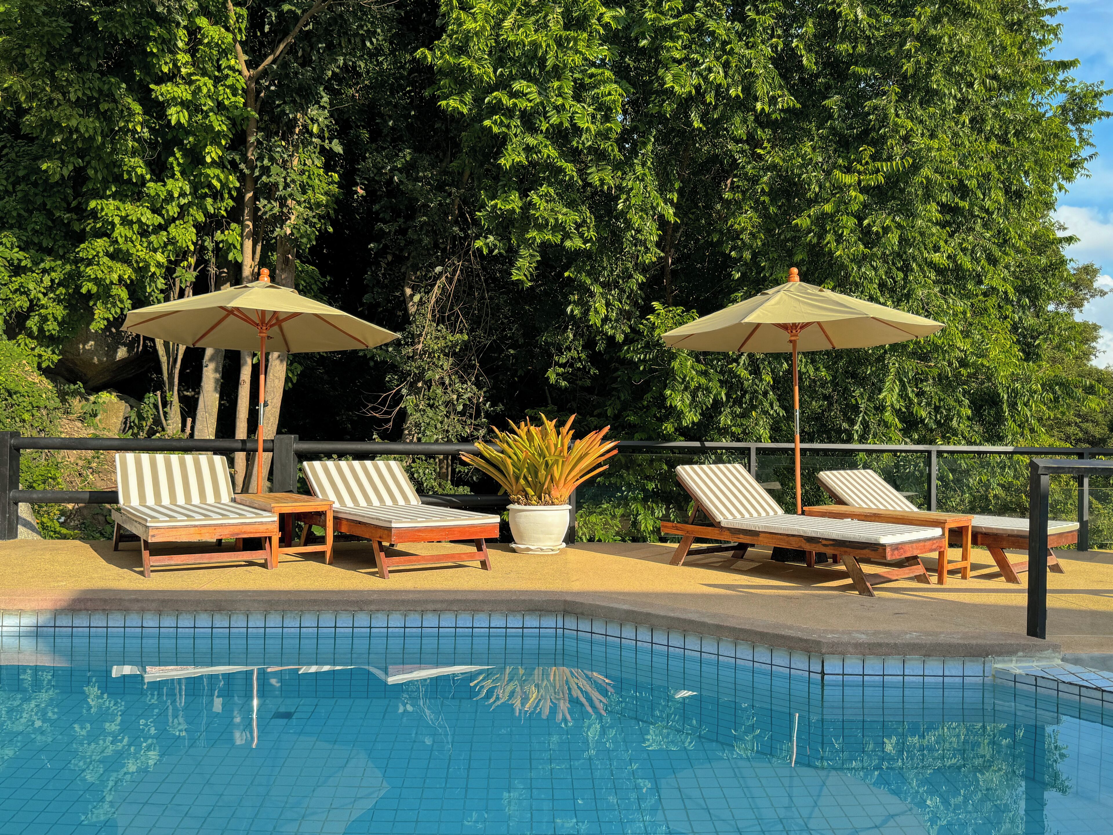 Outdoor pool