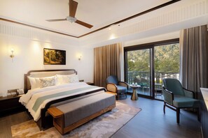 Premium-Zimmer, 1 King-Bett, Balkon, Stadtblick