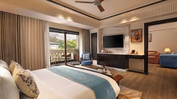 Family Suite with Balcony | 1 bedroom, premium bedding, minibar, in-room safe