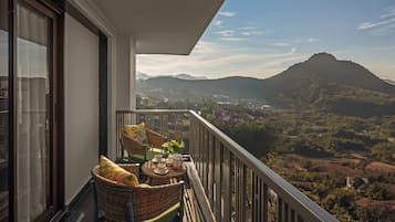 Aura Suite with Balcony | Balcony view
