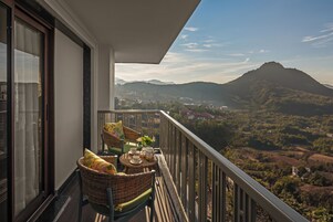Aura Suite with Balcony | Balcony view