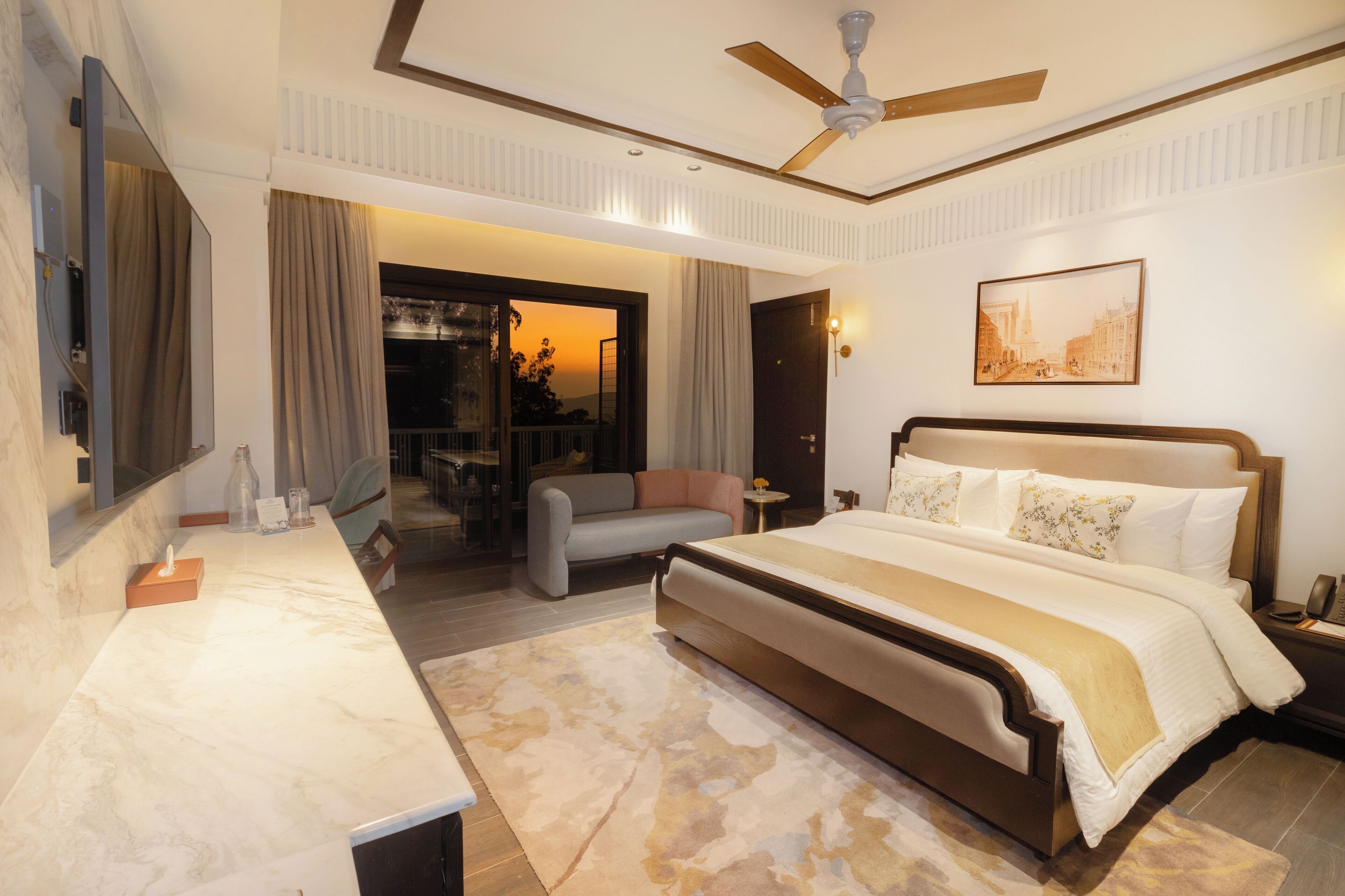 Premium Room, 1 King Bed, Balcony, City View | City view